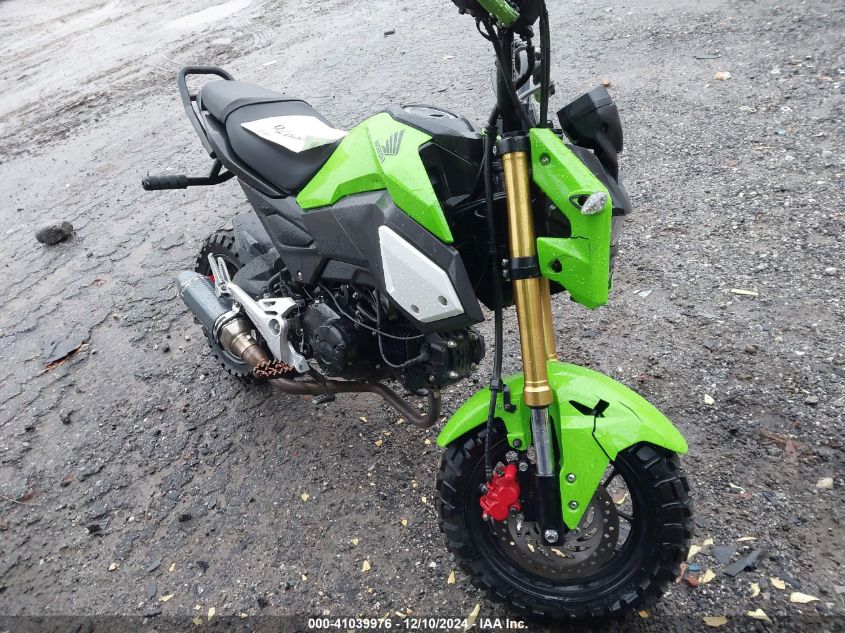 2020 Honda Grom 125 VIN: MLHJC7516L5209611 Lot: 41039976