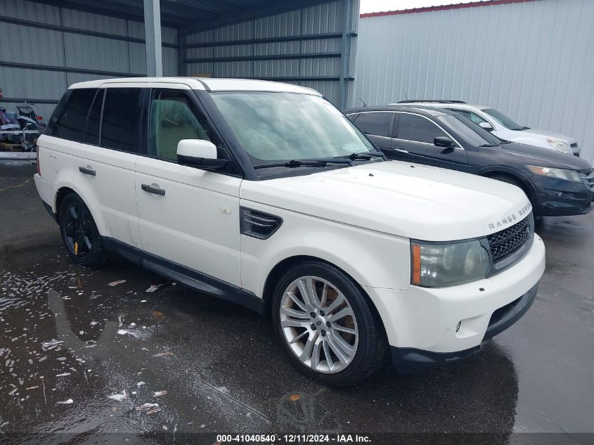 2010 Land Rover Range Rover Sport Hse VIN: SALSK2D46AA241237 Lot: 41040540