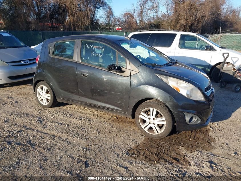 2013 Chevrolet Spark 1Lt Auto VIN: KL8CD6S91DC509740 Lot: 41041497