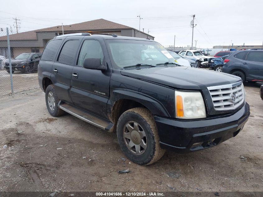 2004 Cadillac Escalade Standard VIN: 1GYEK63N04R251736 Lot: 41041686