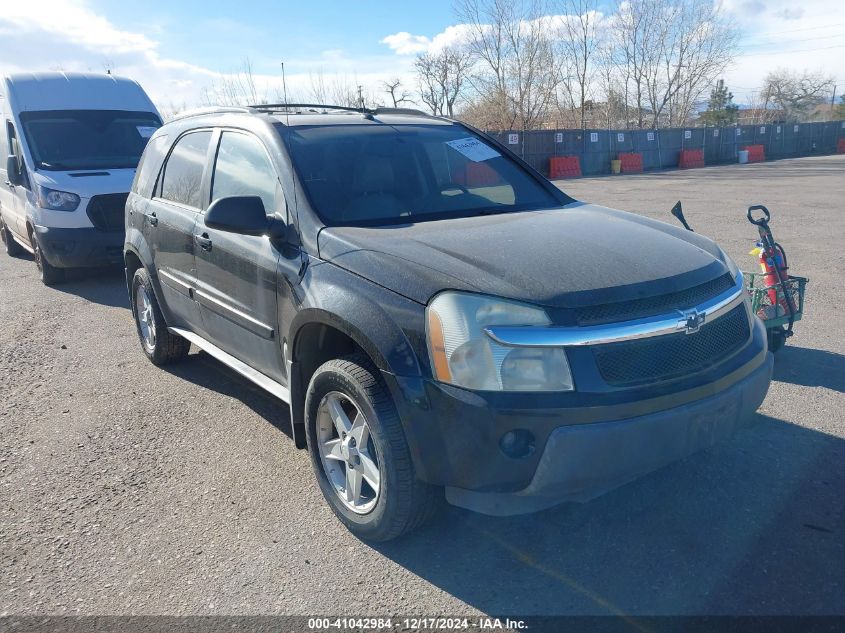 2005 Chevrolet Equinox Lt VIN: 2CNDL63F756092052 Lot: 41042984