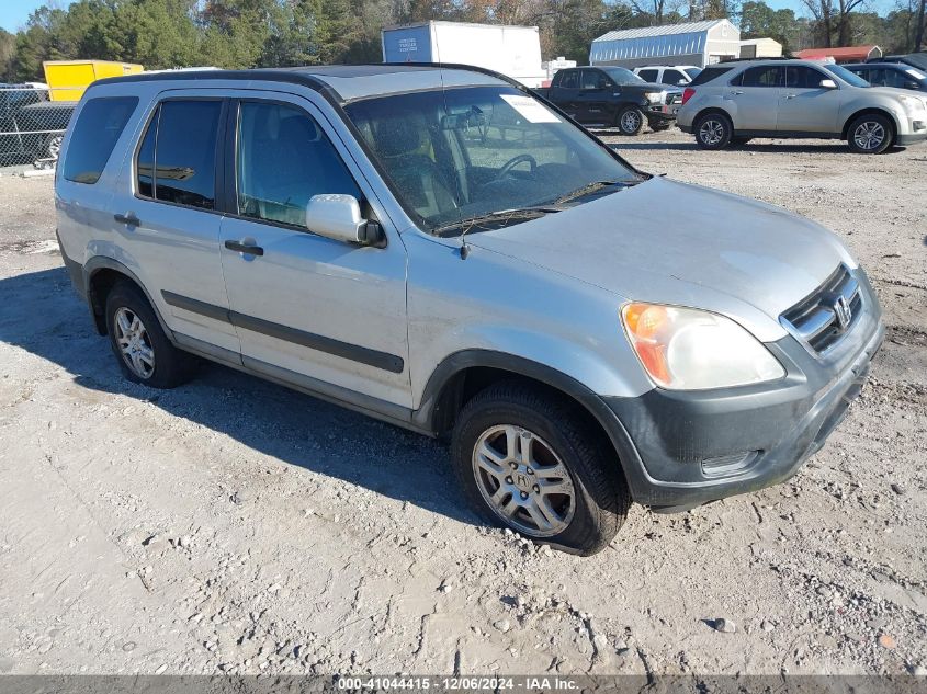 2004 Honda Cr-V Ex VIN: SHSRD78884U236412 Lot: 41044415