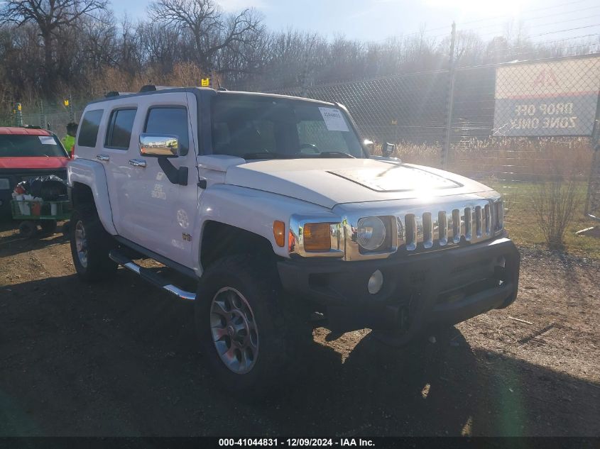 2007 Hummer H3 VIN: 5GTDN13E778172059 Lot: 41044831