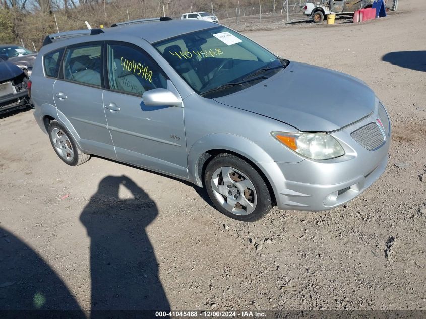 2005 Pontiac Vibe VIN: 5Y2SL63865Z402855 Lot: 41045468