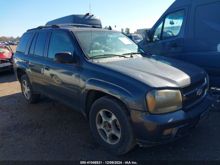 2007 Chevrolet Trailblazer Lt VIN: 1GNDS13S672179570 Lot: 41046931