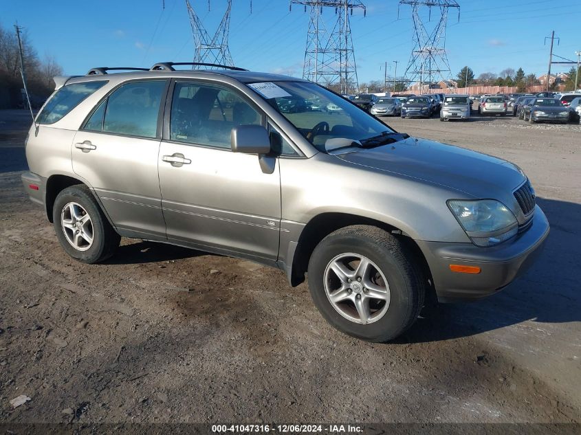 2001 Lexus Rx 300 VIN: JTJHF10U510229623 Lot: 41047316