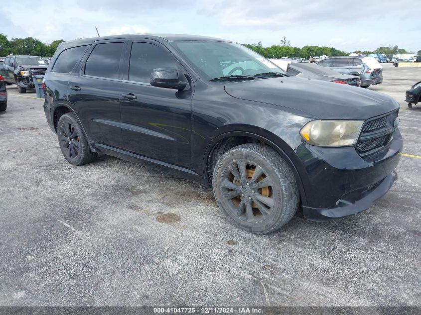 2013 Dodge Durango Sxt VIN: 1C4RDHAGXDC653526 Lot: 41047725