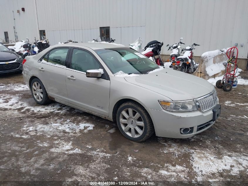 2008 Lincoln Mkz VIN: 3LNHM26T58R620435 Lot: 41048380