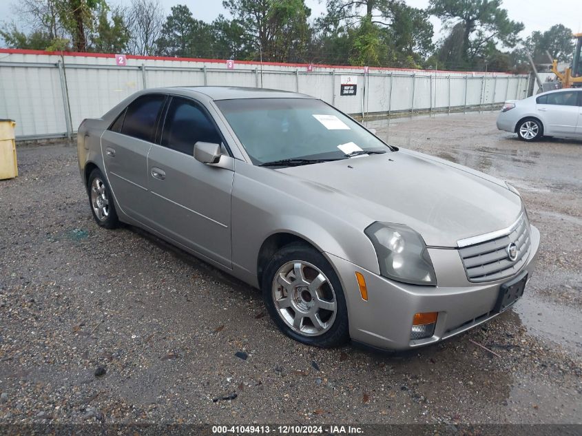 2003 Cadillac Cts Standard VIN: 1G6DM57N730153549 Lot: 41049413