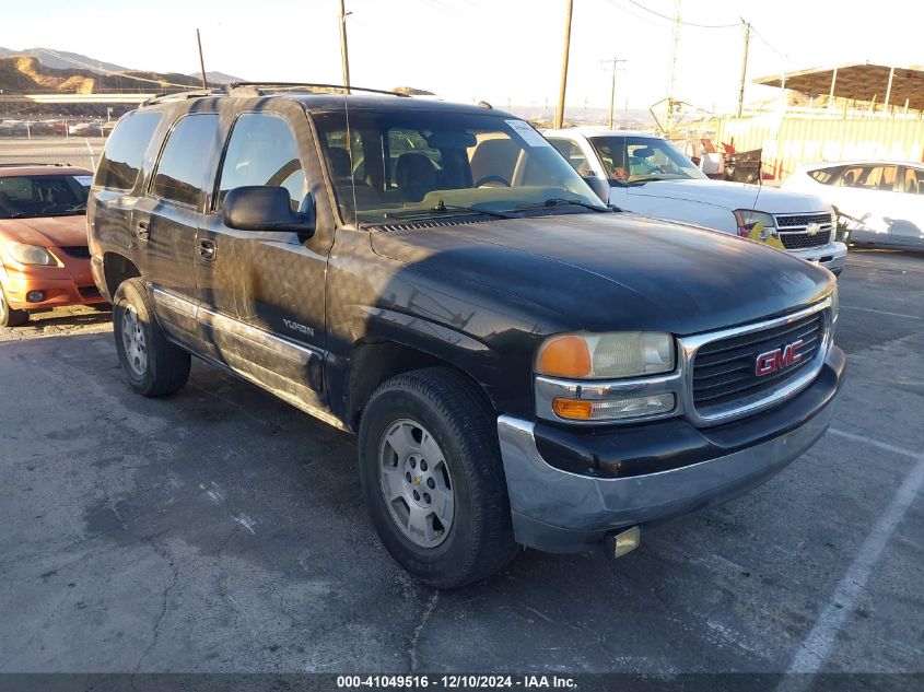 2005 GMC Yukon Sle VIN: 1GKEC13V05R129616 Lot: 41049516