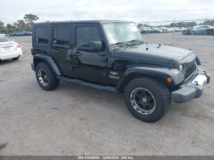 2008 Jeep Wrangler Unlimited Sahara VIN: 1J4GB59158L619991 Lot: 41049594