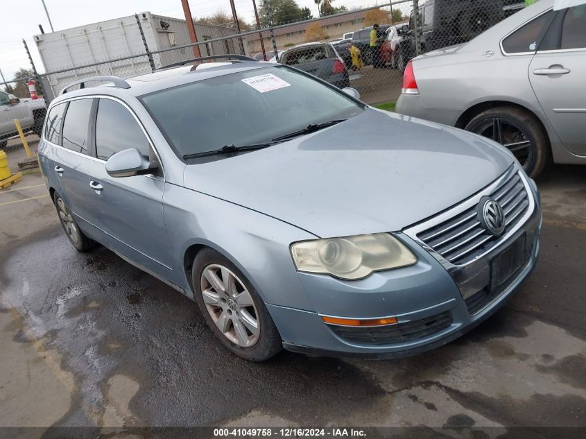 2007 Volkswagen Passat 2.0T VIN: WVWLK73C17E021698 Lot: 41049758