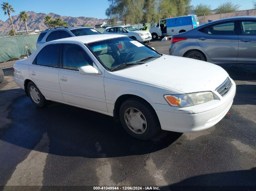 2000 Toyota Camry Ce VIN: 4T1BG22K1YU750411 Lot: 41049944