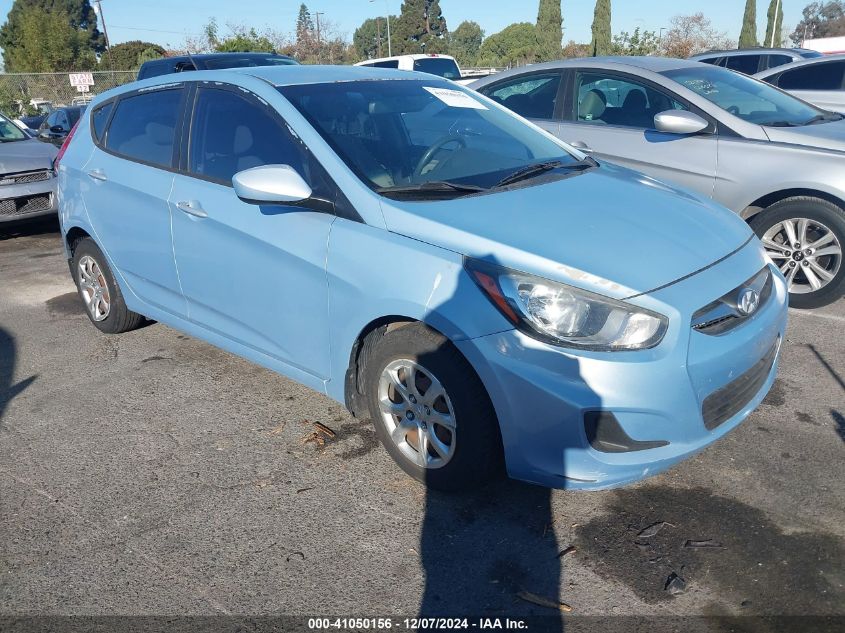 2013 Hyundai Accent Gs VIN: KMHCT5AE2DU111882 Lot: 41050156