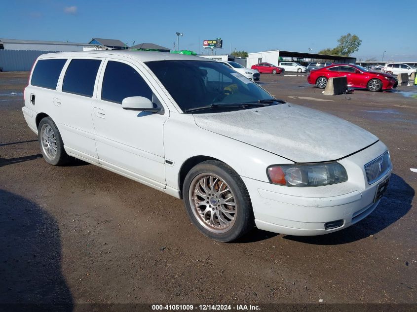 2005 Volvo V70 2.4 VIN: YV1SW612052460596 Lot: 41051009