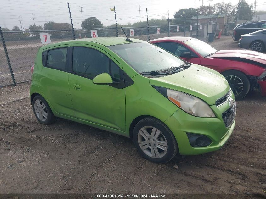 2014 Chevrolet Spark 1Lt Auto VIN: KL8CD6S96EC545263 Lot: 41051315