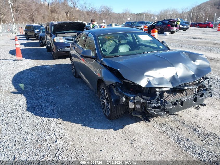 2019 Buick Regal Sportback Fwd Essence VIN: W04GP6SX3K1027479 Lot: 41051726