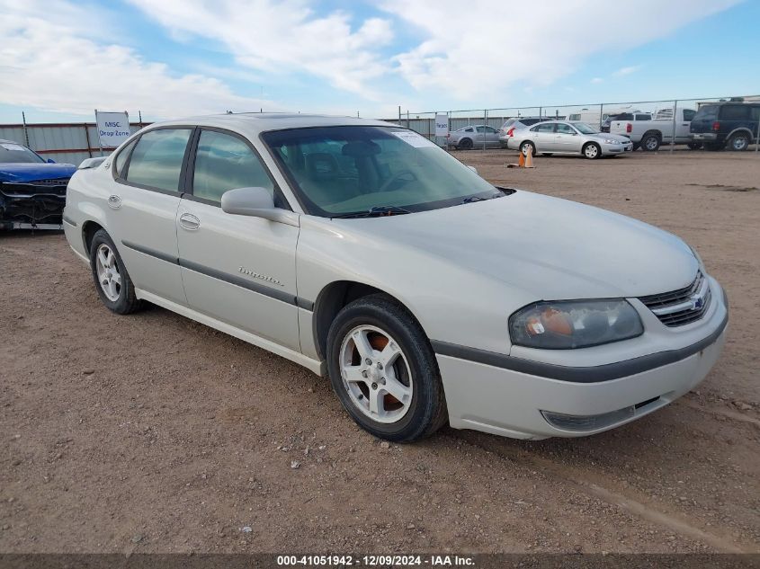 2003 Chevrolet Impala Ls VIN: 2G1WH55K539235121 Lot: 41051942