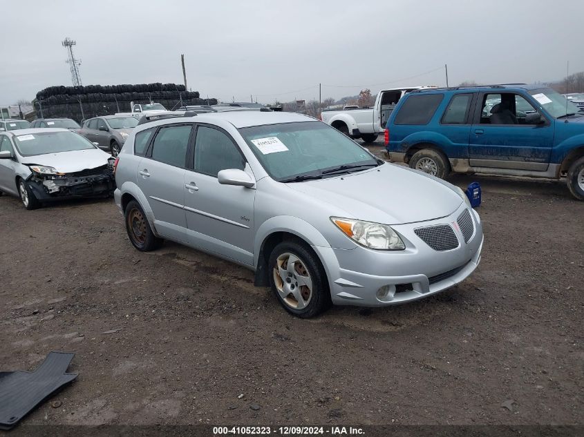 2005 Pontiac Vibe VIN: 5Y2SL638X5Z471354 Lot: 41052323