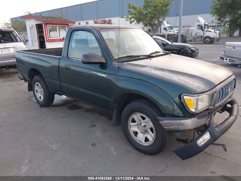 2003 Toyota Tacoma VIN: 5TENL42N23Z262457 Lot: 41053268