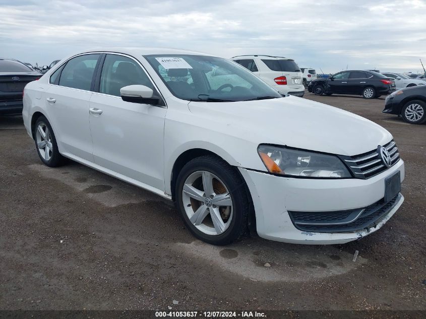 2014 Volkswagen Passat 1.8T S/1.8T Wolfsburg Edition VIN: 1VWAT7A3XEC035399 Lot: 41053637