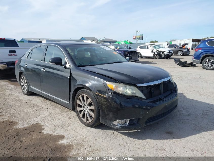 2011 Toyota Avalon Limited VIN: 4T1BK3DBXBU379564 Lot: 41054137