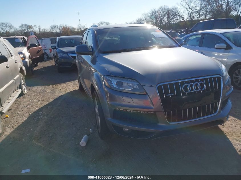 2012 Audi Q7 3.0T S Line Prestige VIN: WA1DGAFE8CD004844 Lot: 41055028