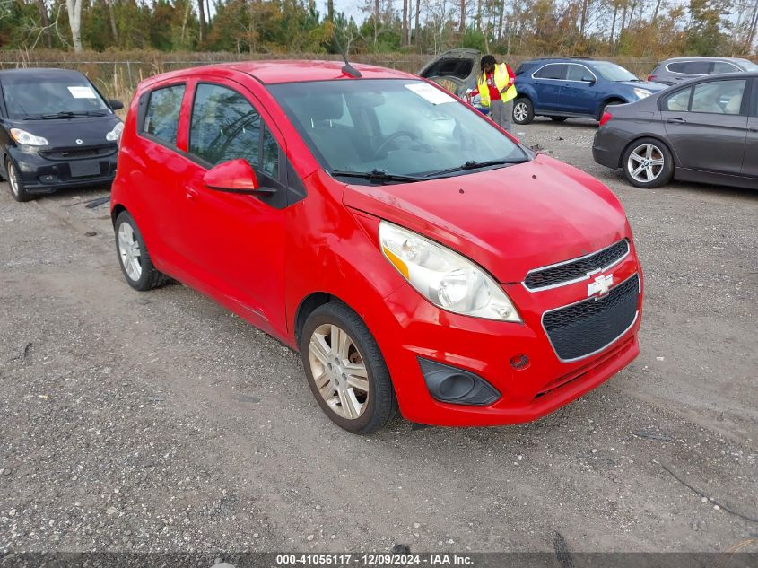 2014 Chevrolet Spark 1Lt Auto VIN: KL8CD6S96EC523991 Lot: 41056117