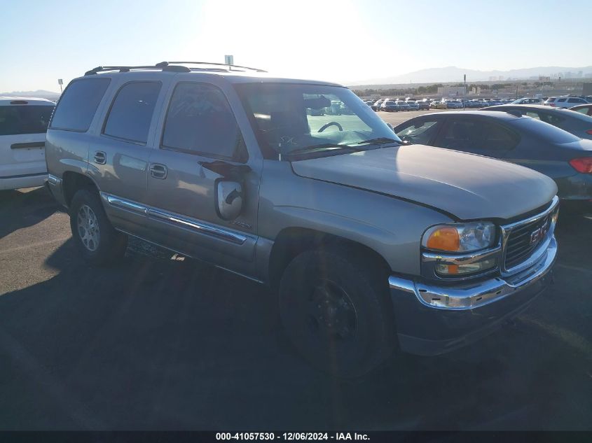 2002 GMC Yukon Sle VIN: 1GKEK13Z52J210420 Lot: 41057530