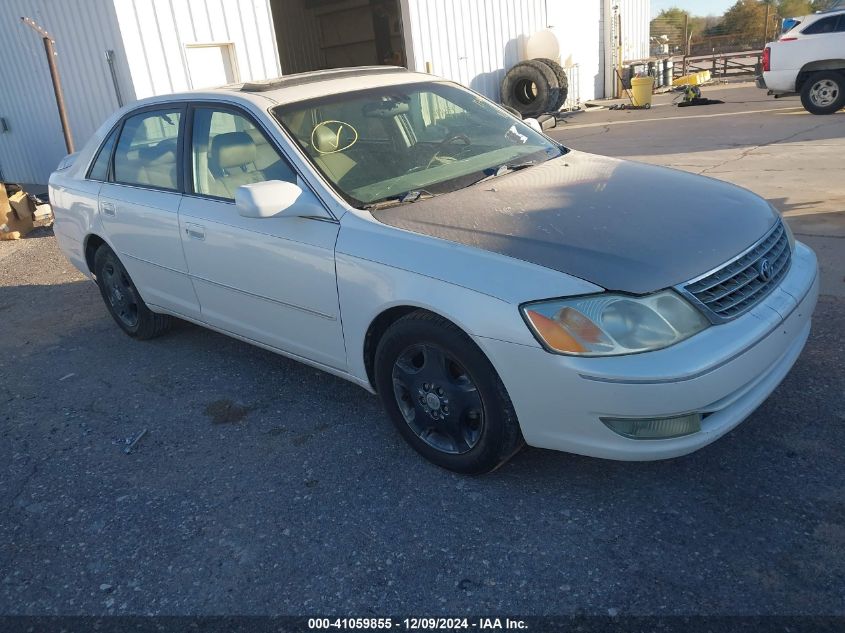 2003 Toyota Avalon Xls VIN: 4T1BF28B73U290948 Lot: 41059855