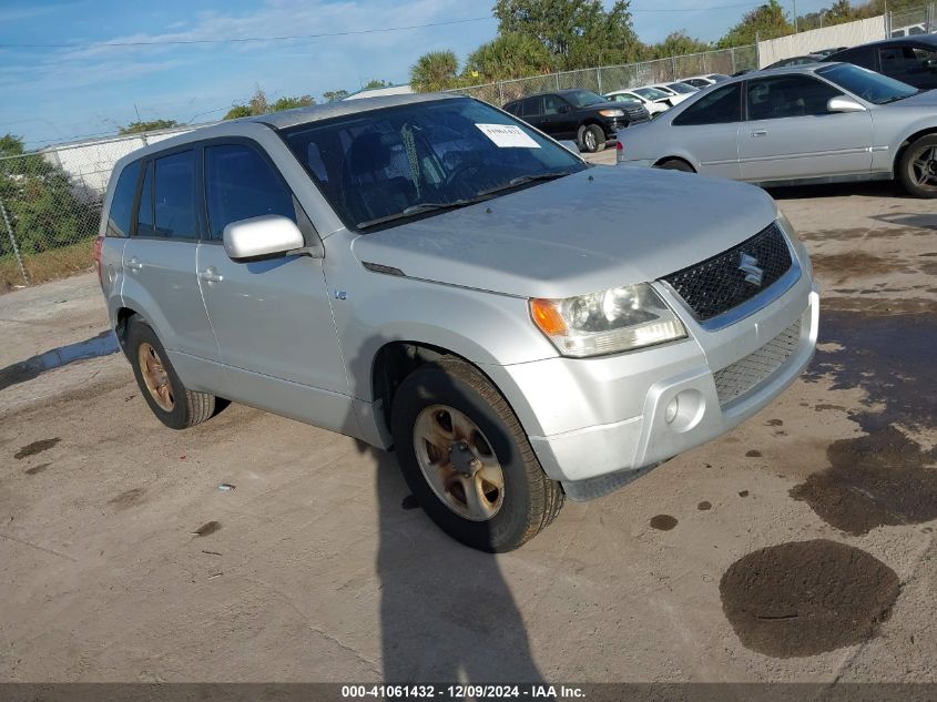 2008 Suzuki Grand Vitara Appearance/Appearance + VIN: JS3TE941584103264 Lot: 41061432