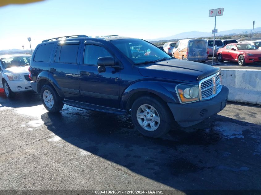 2005 Dodge Durango St VIN: 1D4HD38N45F608233 Lot: 41061631