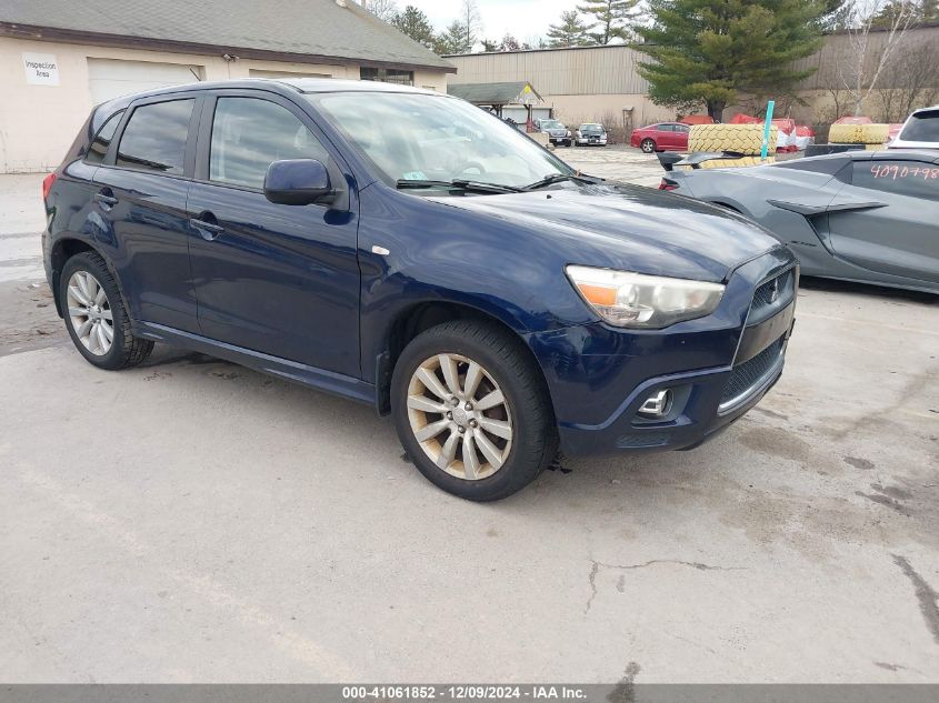 2011 Mitsubishi Outlander Sport Se VIN: JA4AR4AU1BZ005901 Lot: 41061852