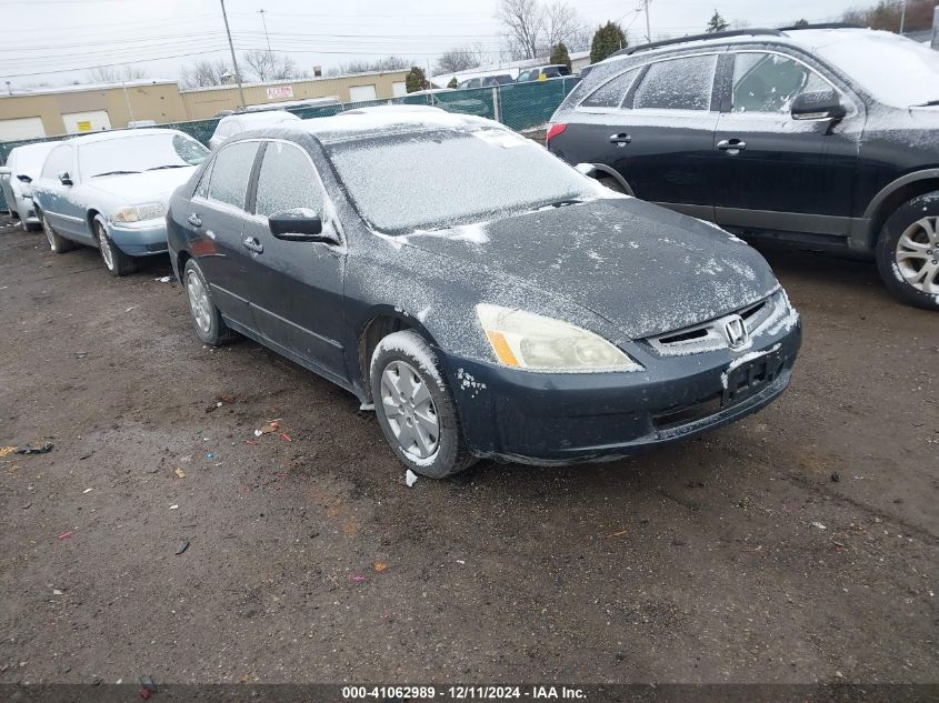 2004 Honda Accord 2.4 Lx VIN: 1HGCM564X4A049989 Lot: 41062989