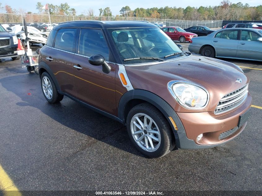 2015 Mini Countryman Cooper VIN: WMWZB3C51FWR46282 Lot: 41063546