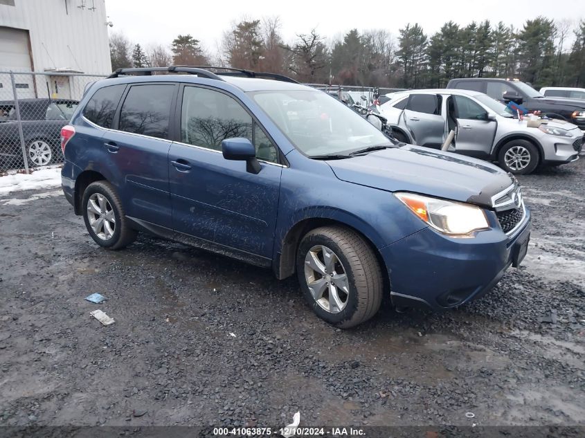 2014 Subaru Forester 2.5I Limited VIN: JF2SJAHC0EH509882 Lot: 41063875