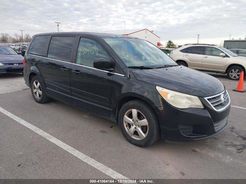 2010 Volkswagen Routan Se VIN: 2V4RW3D12AR296274 Lot: 41064164