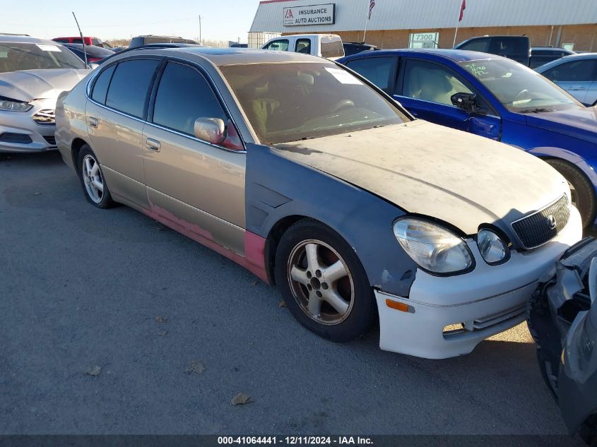 2000 Lexus Gs 300 VIN: JT8BD68S1Y0084863 Lot: 41064441