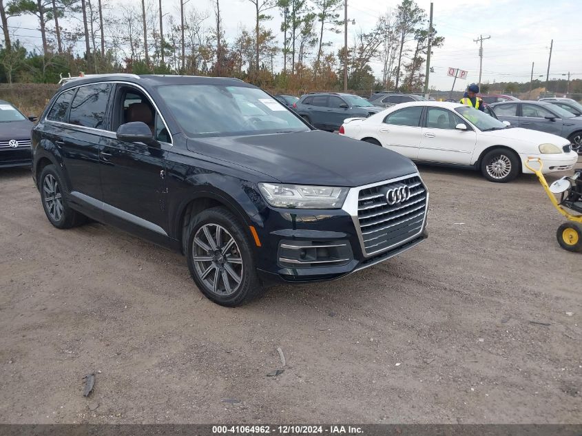 2017 Audi Q7 3.0T Premium VIN: WA1LAAF70HD005282 Lot: 41064962