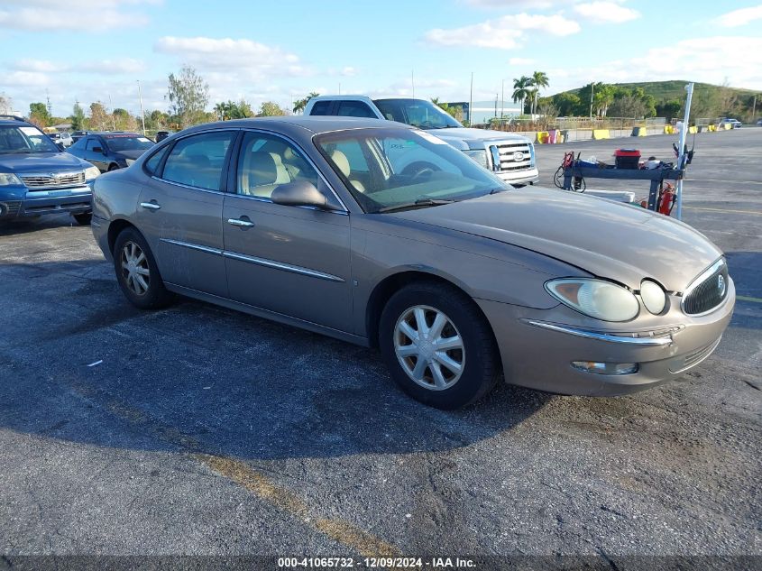 2006 Buick Lacrosse Cxl VIN: 2G4WD582861264982 Lot: 41065732