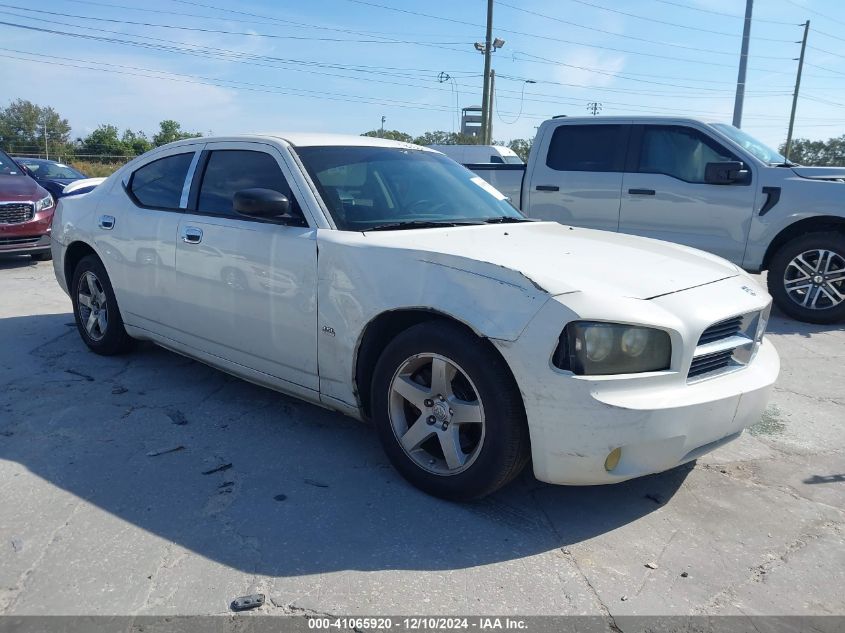 2009 Dodge Charger Sxt VIN: 2B3KA33V89H550572 Lot: 41065920