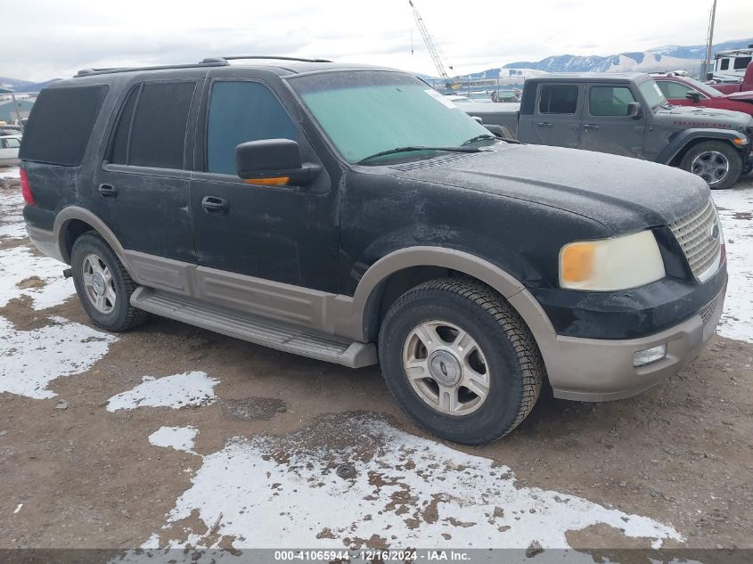 2004 Ford Expedition Eddie Bauer VIN: 1FMFU17L24LB76259 Lot: 41065944