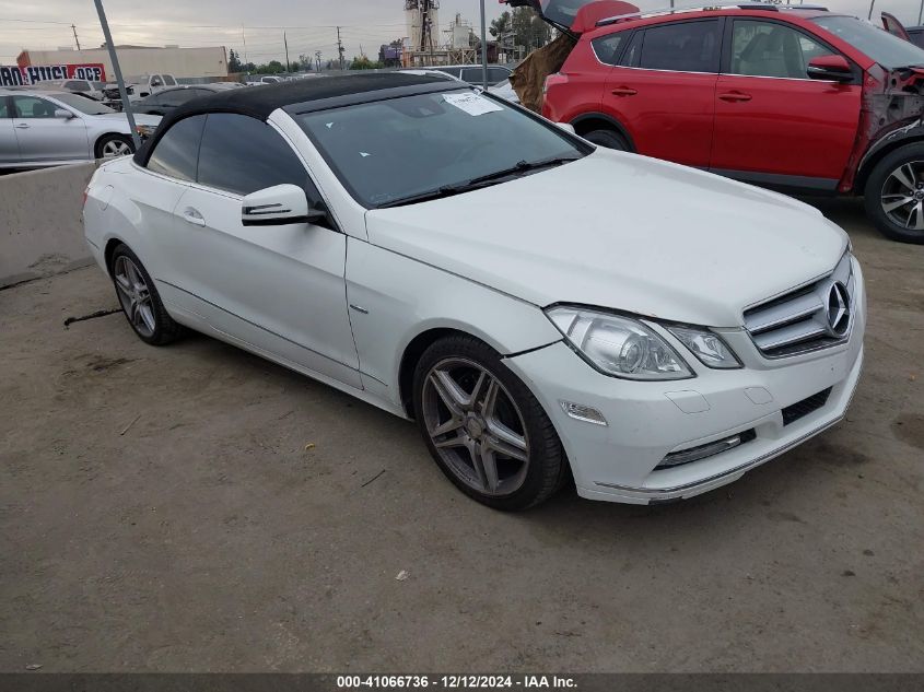 2012 Mercedes-Benz E 350 VIN: WDDKK5KF3CF143744 Lot: 41066736