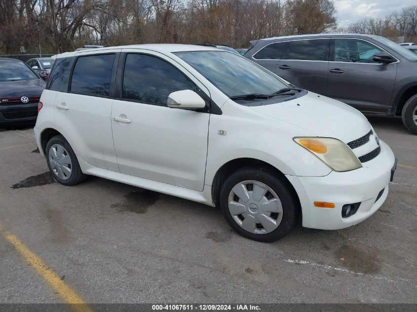 2006 Scion Xa VIN: JTKKT624260134125 Lot: 41067511