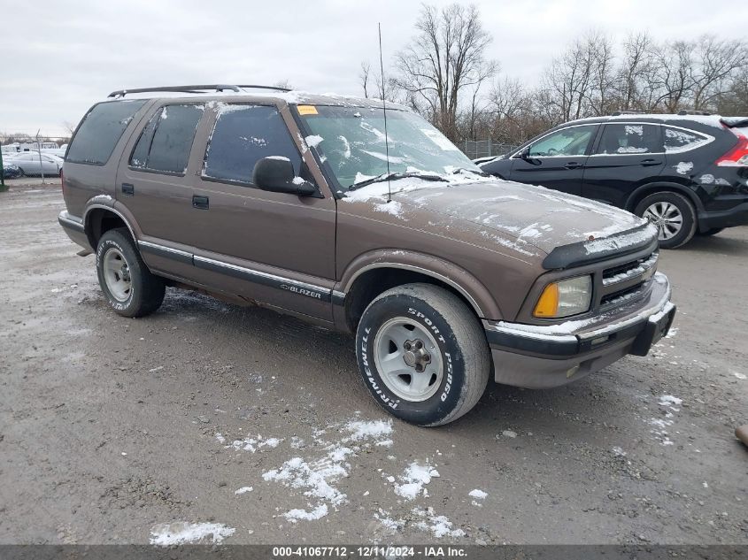 1997 Chevrolet Blazer Lt VIN: 1GNCS13W5V2135118 Lot: 41067712