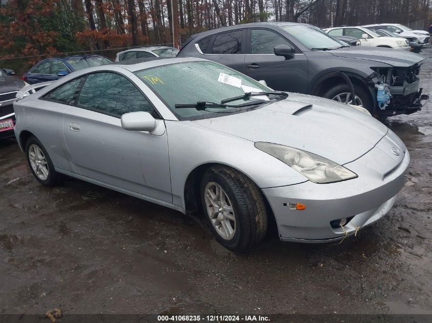 2003 Toyota Celica Gt VIN: JTDDR32T130162675 Lot: 41068235