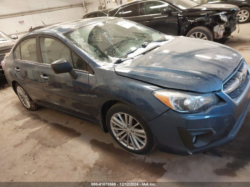 2012 Subaru Impreza 2.0I Limited VIN: JF1GJAH69CH030930 Lot: 41070569