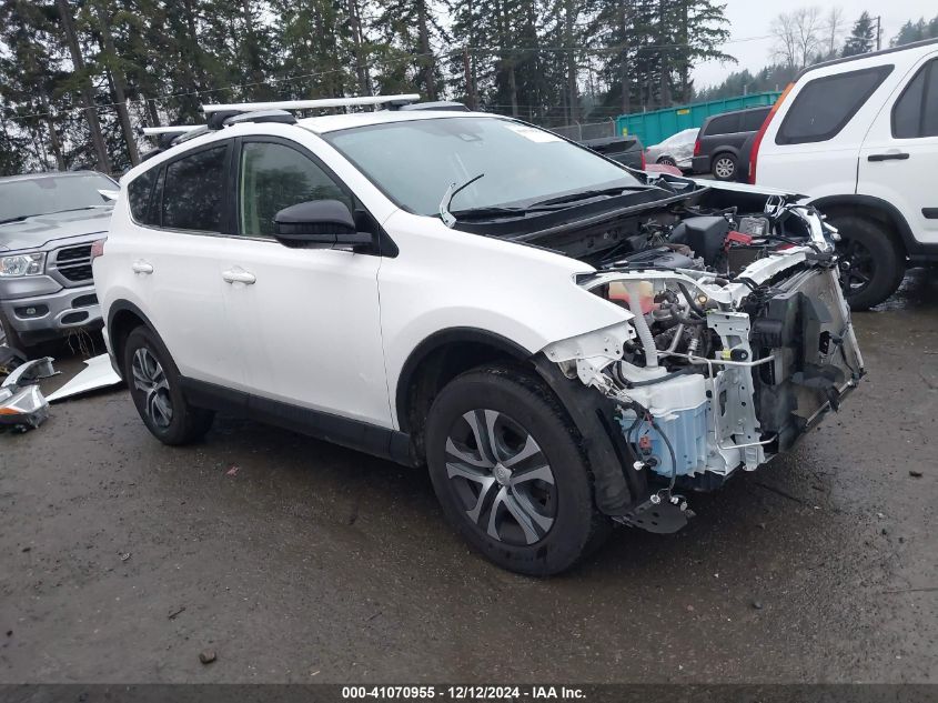 2017 Toyota Rav4 Le VIN: JTMBFREV5HJ148473 Lot: 41070955