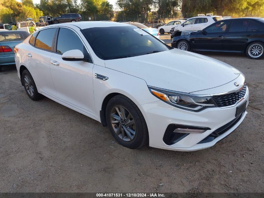 2019 Kia Optima Lx VIN: 5XXGT4L39KG310460 Lot: 41071531