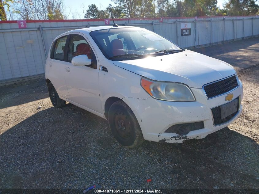 2009 Chevrolet Aveo Lt VIN: KL1TD66E29B633373 Lot: 41071861